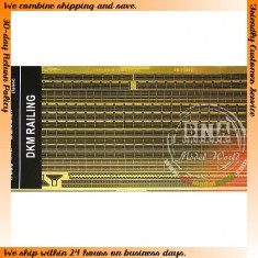 1/350 WWII German DKM Railings