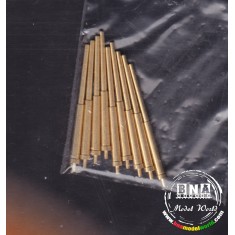 1/350 WWII German 28cm/54.5 (11") SK C/34 Metal Barrels (9pcs)
