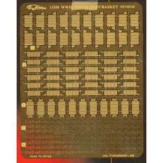 1/350 WWII US Navy (USN) Photo-Etched Sundry Basket set