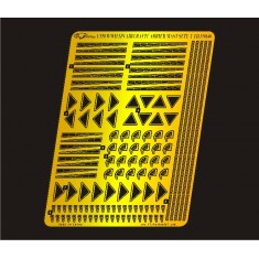 1/350 WWII IJN Aircraft Carrier Mast Set I 
