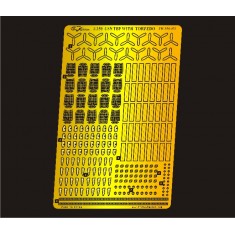 1/350 WWII USN TBF with Torpedo Detail-up Set for Dragon kit (1pcs)