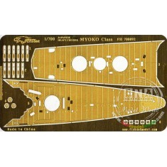 1/700 WWII IJN Myoko Class Metal Deck