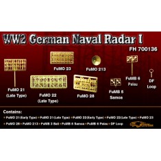 1/700 WWII German Naval Radar Vol.1