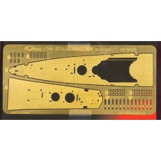 1/700 WWII IJN Heavy Cruiser Maya Metal Deck set for Aoshima #036174