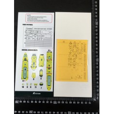 1/700 HMS Kelly (F01) 1940 Paint Masks for Flyhawk FH1119 kits