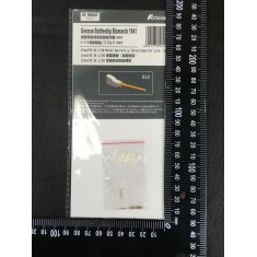 1/700 German Navy 15cm/55SK C/28 Metal Gun Barrel (short)