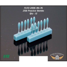 1/72 Mk-76 25lb Practice Bombs (12pcs)