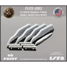 1/72 F/A-18A/B Weapons Pylons (BuNo 161353-163175)