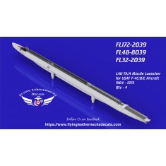 1/72 LAU-7A/A Missile Launcher for USAF F-4 Phantom (4pcs)