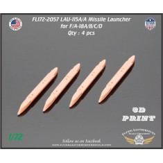 1/72 LAU-115A/A Missile Launcher for F/A-18A-D