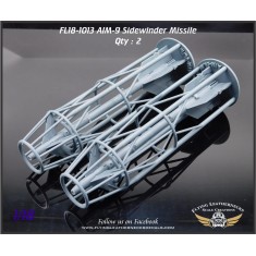 1/18 AIM-9 Sidewinder Missiles (2pcs)