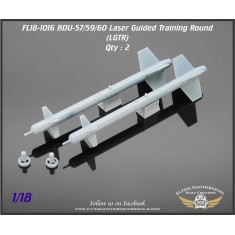 1/18 BDU-57/59/60 Laser Guided Training Round (2pcs)
