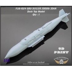 1/18 GBU-31(V)3/B 2000lb JDAM