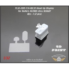 1/32 F/A-18A+/C/D HUD for BuNo's 163985 thru 165687