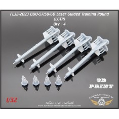 1/32 LGTR (Laser Guided Training Round) (4pcs)