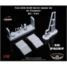 1/32 AV-8B Harrier Update Set for Trumpeter kit