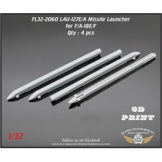 1/32 LAU-127B/A Missile Launcher (AIM-9M/X, AIM-120)