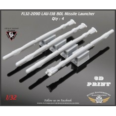 1/32 LAU-138 BOL Missile Launcher (4pcs)