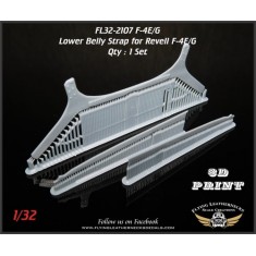 1/32 F-4E/G Lower Belly Strap for Revell kits