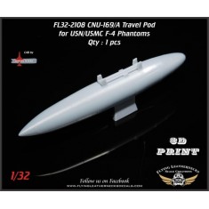 1/32 CNU-169/A Travel Pod for USN/USMC F-4 Phantoms