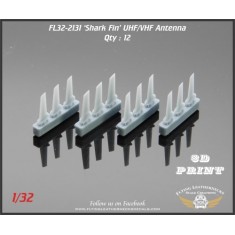 1/32 'Shark Fin' UHF/VHF Antenna for F/A-18, others
