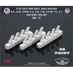 1/32 CN18 UHF / L Band Antenna