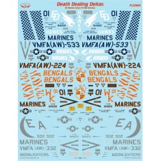 1/32 F/A-18D Death Dealing Deltas Decal