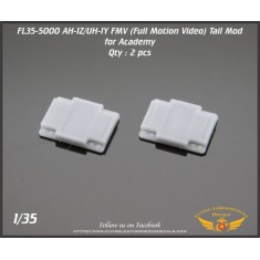 1/35 AH-1Z / UH-1Y FMV Tail Boom for Academy kits