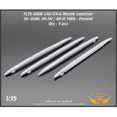 1/35 LAU-7/A-6 Missile Launcher AH-1W/Z since 1988