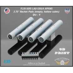 1/35 LAU-131A/A APKWS Pods (Empty)