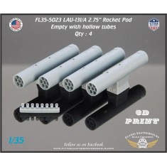 1/35 LAU-131/A 2.75'' Rocket Pod Empty