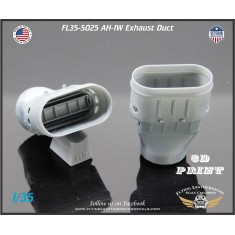 1/35 AH-1W Exhaust Ducts