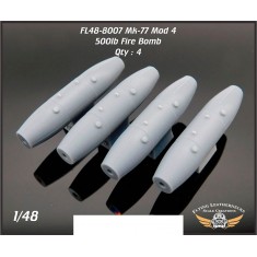 1/48 Mk-77 Fire Bombs (4pcs)