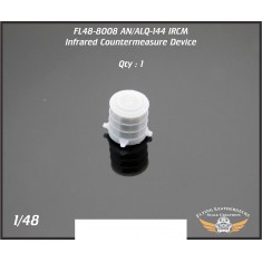 1/48 AN/ALQ-144 for AH-1W/64A/D/E, UH-1N, H-60, OH-58, VH-3D/OV-10