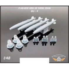 1/48 GBU-38 500lb JDAM (4pcs)