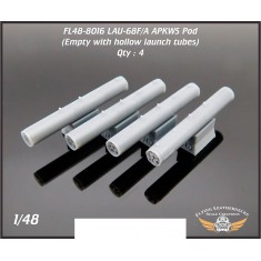 1/48 LAU-68F/A APKWS Pod Empty (4pcs)