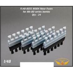1/48 M904 Nose Fuzes for Mk-80 series Bombs (24)