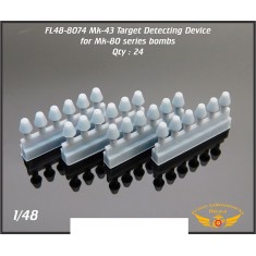 1/48 Mk-43 Target Detecting Device for Mk-80 series Bombs (24)