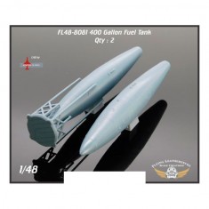 1/48 AERO-1D 400 Gallon Fuel Tank