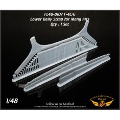 1/48 F-4E/G Lower Belly Strap for Meng kits