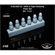 1/48 US / NATO In Flight Refueling Probe Tips