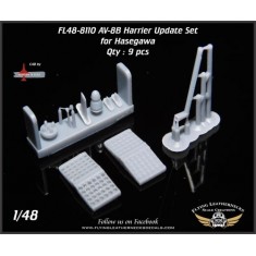1/48 AV-8B Harrier Detail Set for Hasegawa kits