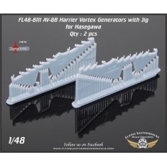 1/48 AV-8B Wing Vortex Generator with Jig