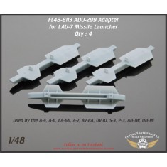 1/48 ADU-299 Adapter for LAU-7
