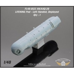 1/48 AN/AAQ-28 LITENING Pod - Left, Deployed