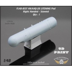 1/48 AN/AAQ-28 LITENING Pod - Right, Stowed