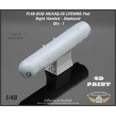 1/48 AN/AAQ-28 LITENING Pod - Right, Deployed