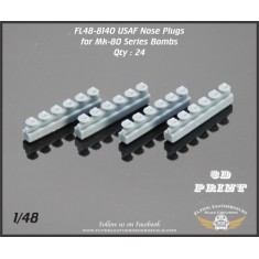 1/48 USAF Nose Plug for Mk-80 Series Bombs (24)