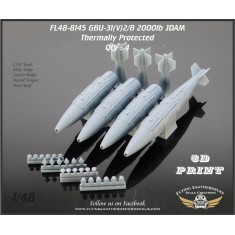 1/48 GBU-31(V)2/B 2000lb JDAM - Thermally Protected