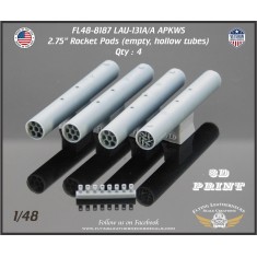 1/48 LAU-131A/A APKWS Pod Empty